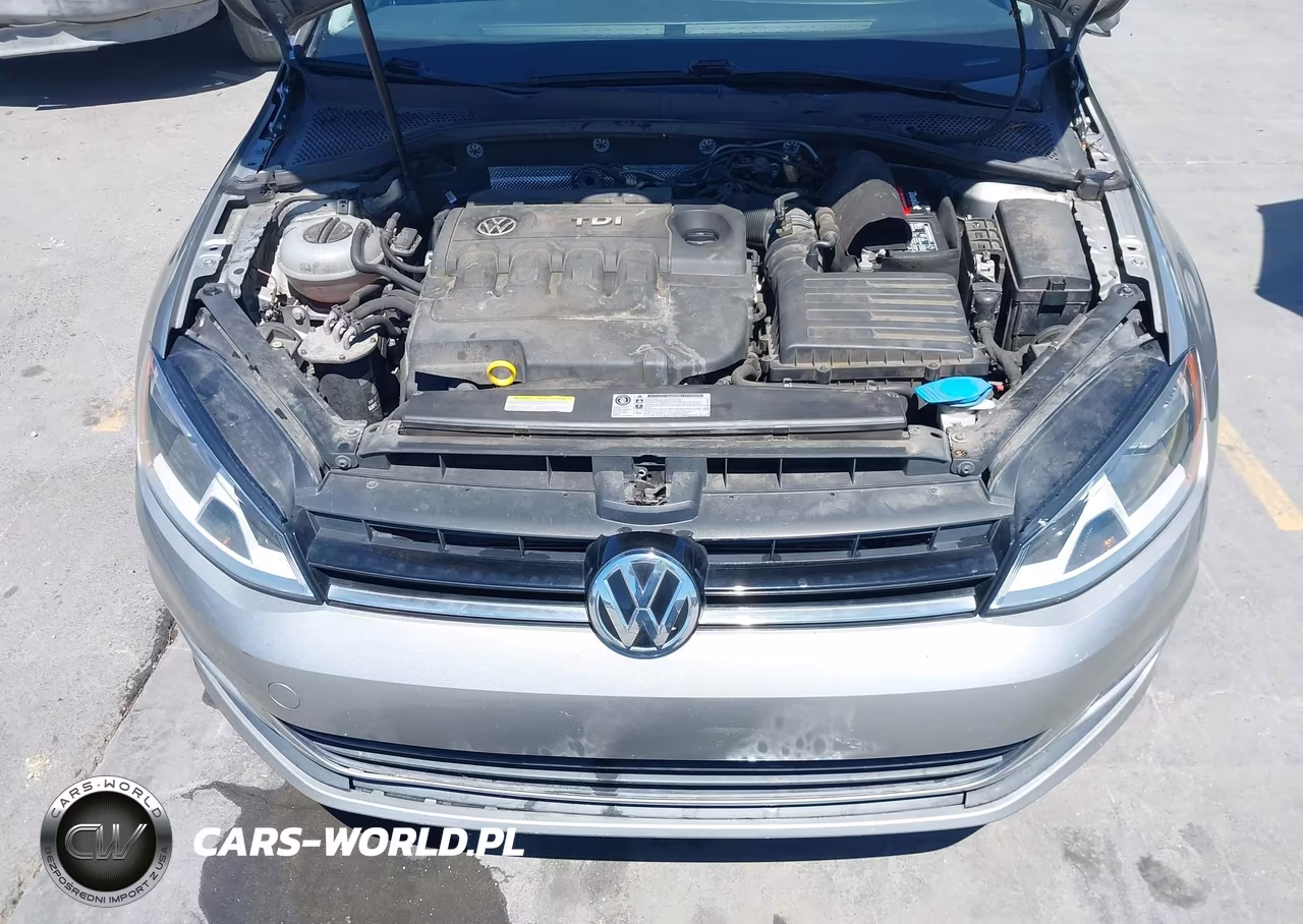 2015 Volkswagen Golf Sportwagen Tdi S 4-Door VIN:3VWCA7AU1FM519470 - 10