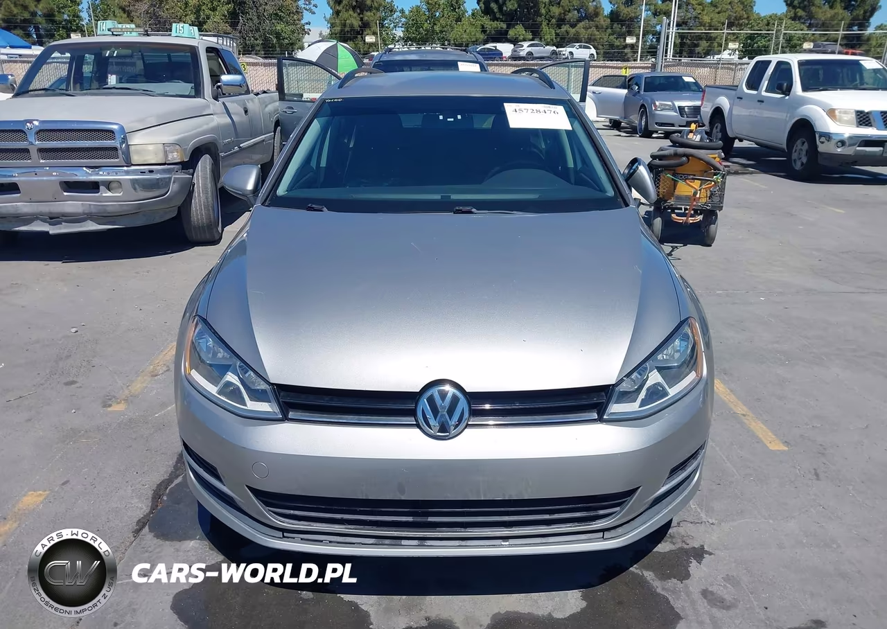 2015 Volkswagen Golf Sportwagen Tdi S 4-Door VIN:3VWCA7AU1FM519470 - 12