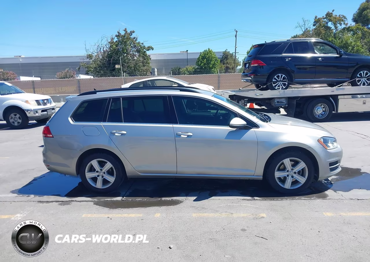 2015 Volkswagen Golf Sportwagen Tdi S 4-Door VIN:3VWCA7AU1FM519470 - 13