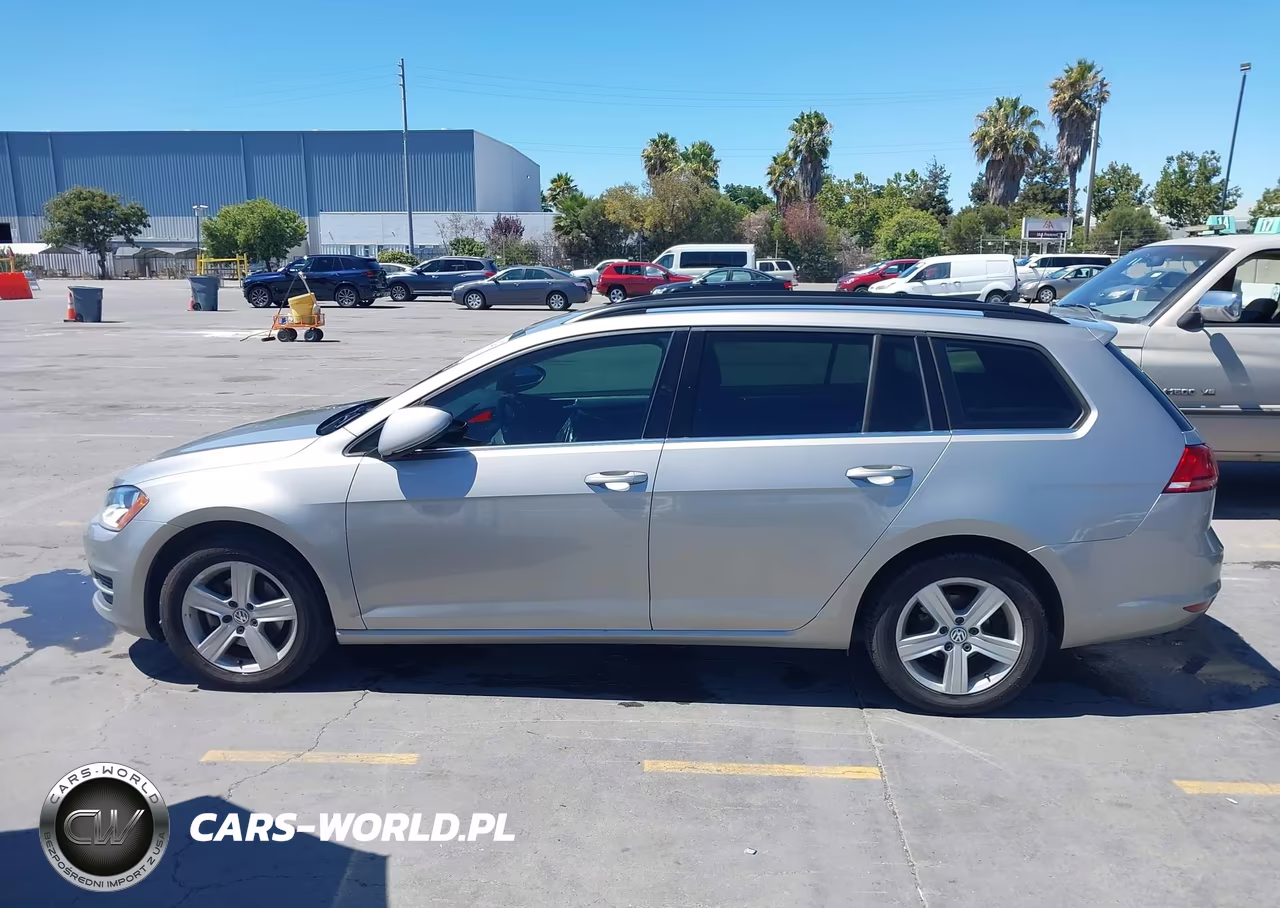 2015 Volkswagen Golf Sportwagen Tdi S 4-Door VIN:3VWCA7AU1FM519470 - 14