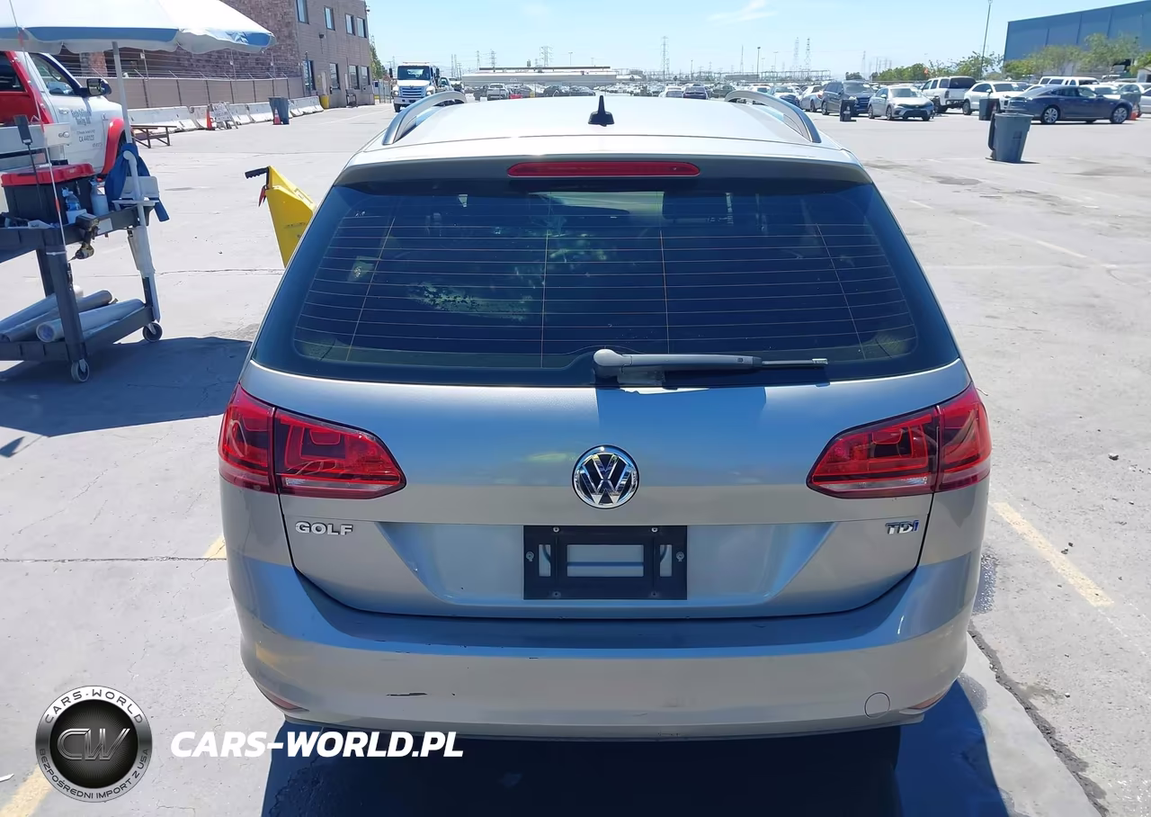 2015 Volkswagen Golf Sportwagen Tdi S 4-Door VIN:3VWCA7AU1FM519470 - 16