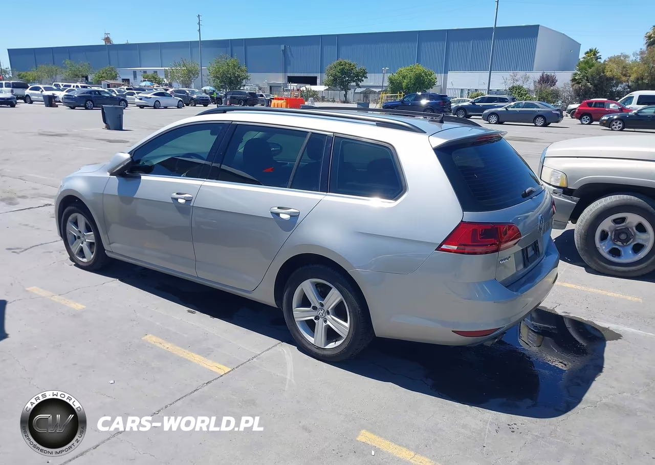 2015 Volkswagen Golf Sportwagen Tdi S 4-Door VIN:3VWCA7AU1FM519470 - 3