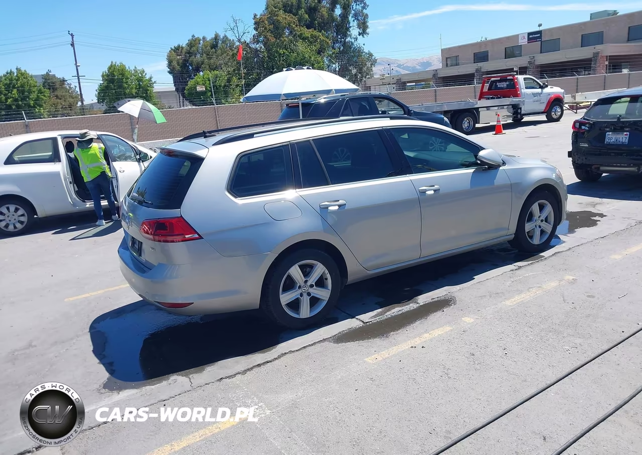 2015 Volkswagen Golf Sportwagen Tdi S 4-Door VIN:3VWCA7AU1FM519470 - 4
