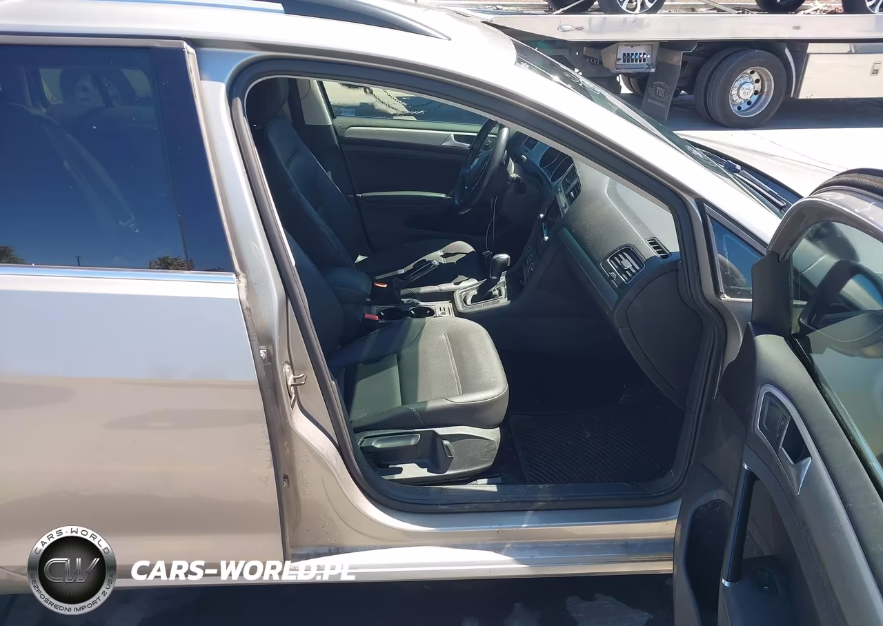 2015 Volkswagen Golf Sportwagen Tdi S 4-Door VIN:3VWCA7AU1FM519470 - 5
