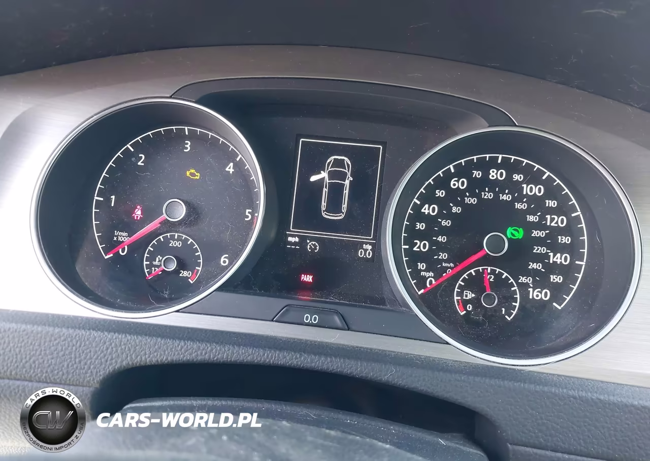 2015 Volkswagen Golf Sportwagen Tdi S 4-Door VIN:3VWCA7AU1FM519470 - 7