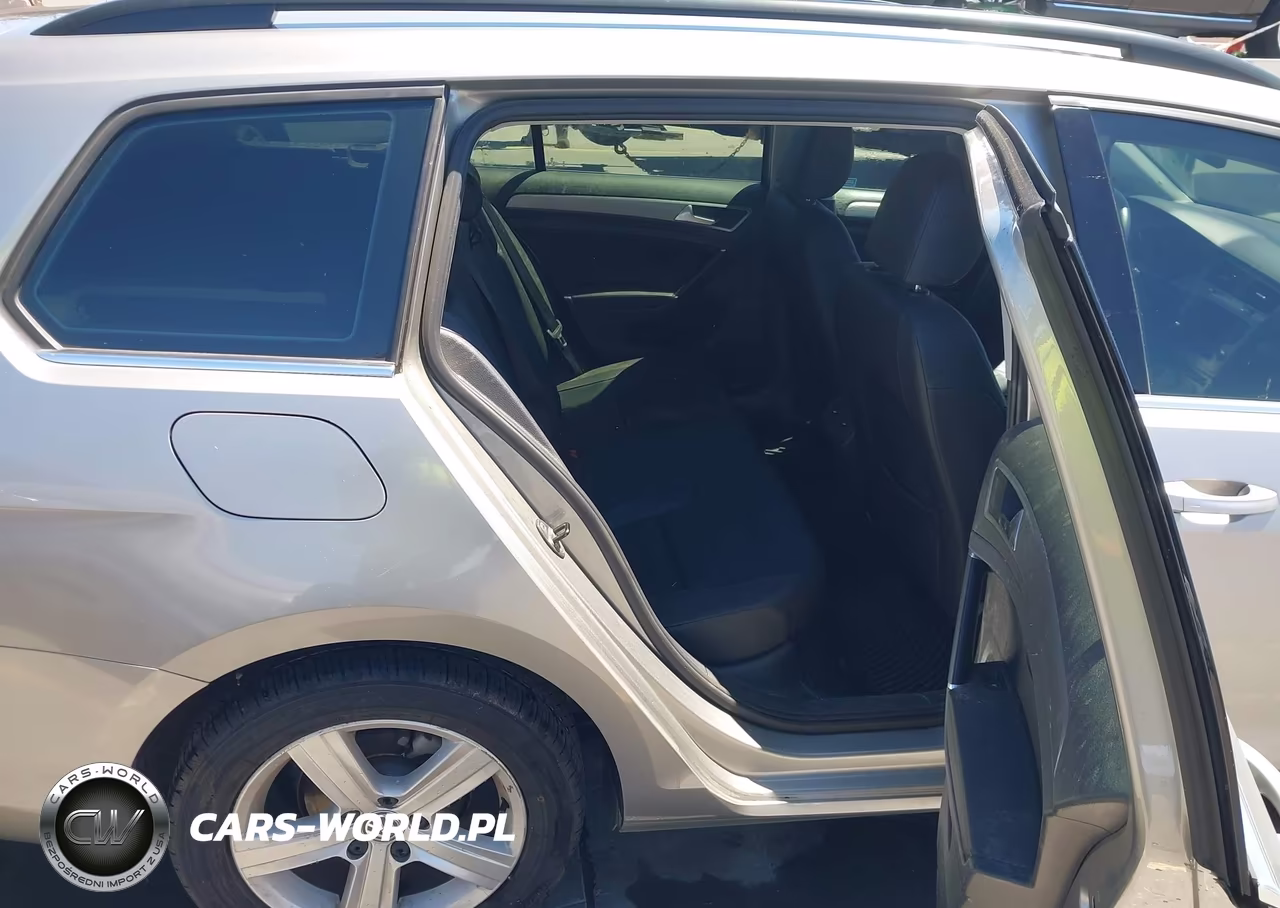 2015 Volkswagen Golf Sportwagen Tdi S 4-Door VIN:3VWCA7AU1FM519470 - 8