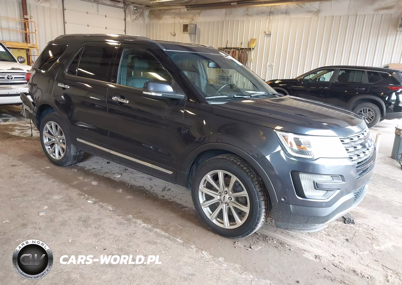 2017 Ford Explorer Limited
