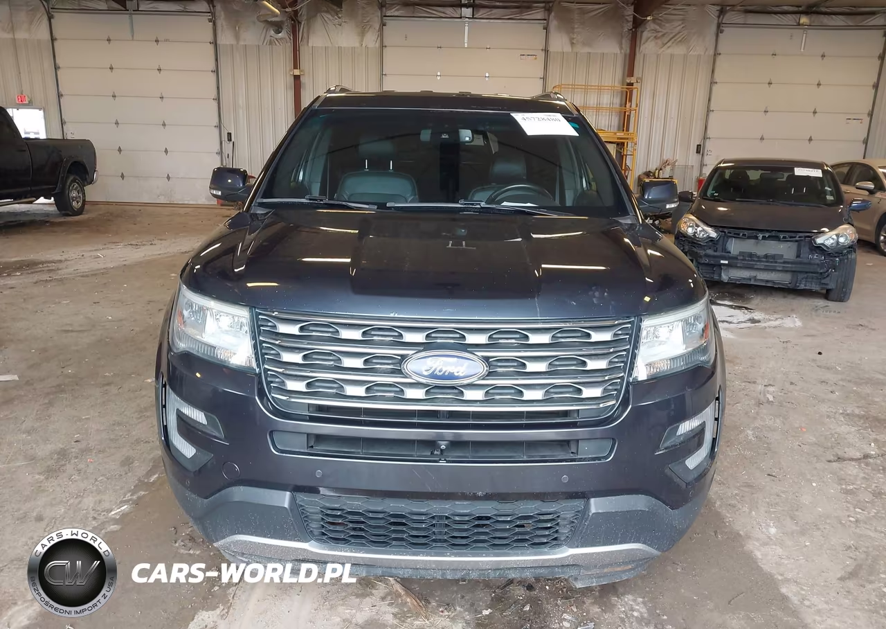 2017 Ford Explorer Limited VIN:1FM5K8FH1HGA09770 - 12