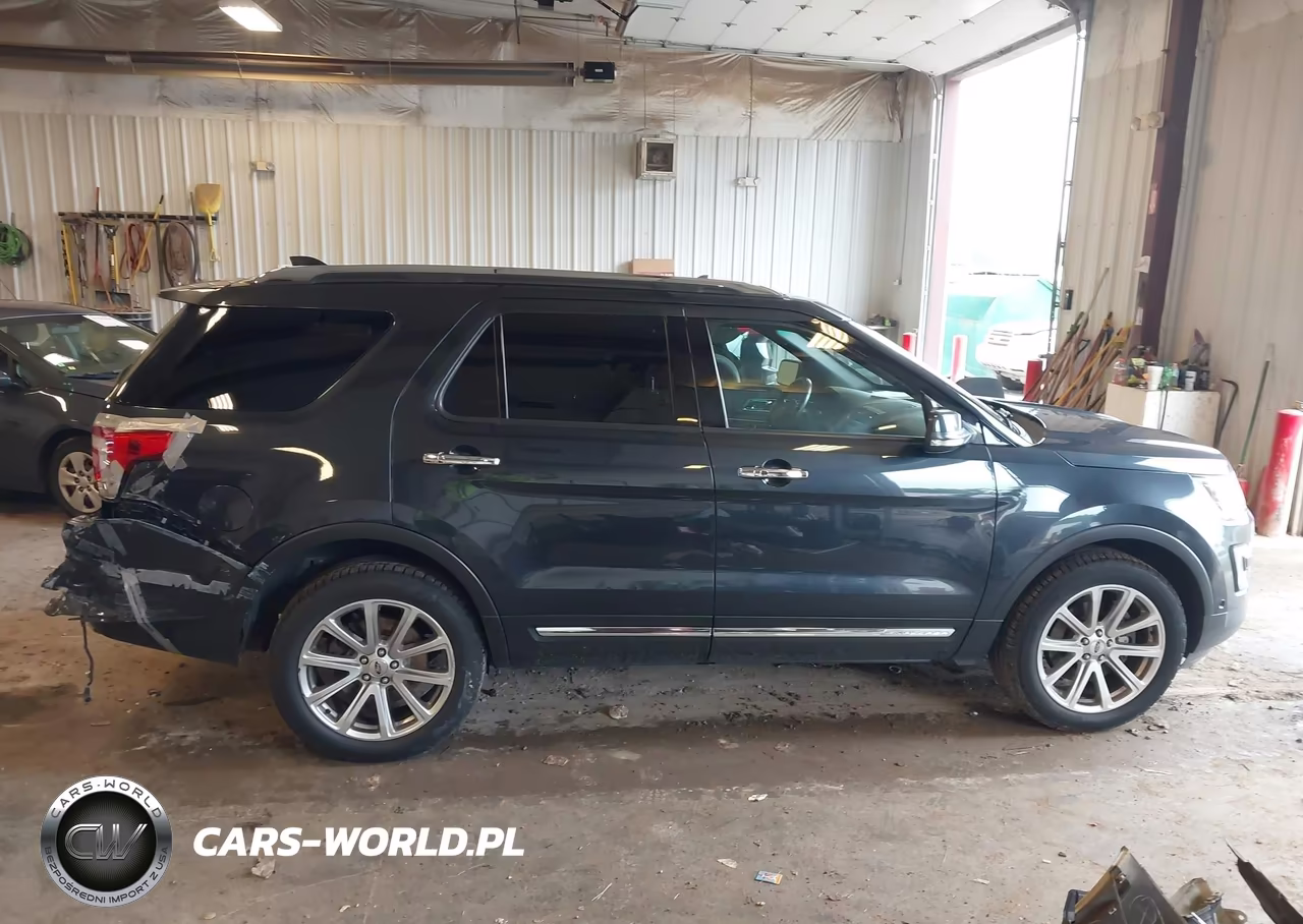 2017 Ford Explorer Limited VIN:1FM5K8FH1HGA09770 - 13