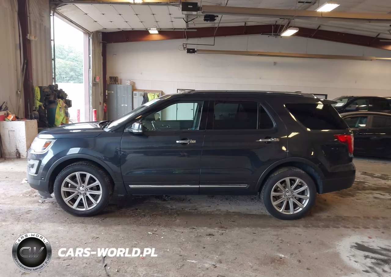2017 Ford Explorer Limited VIN:1FM5K8FH1HGA09770 - 14