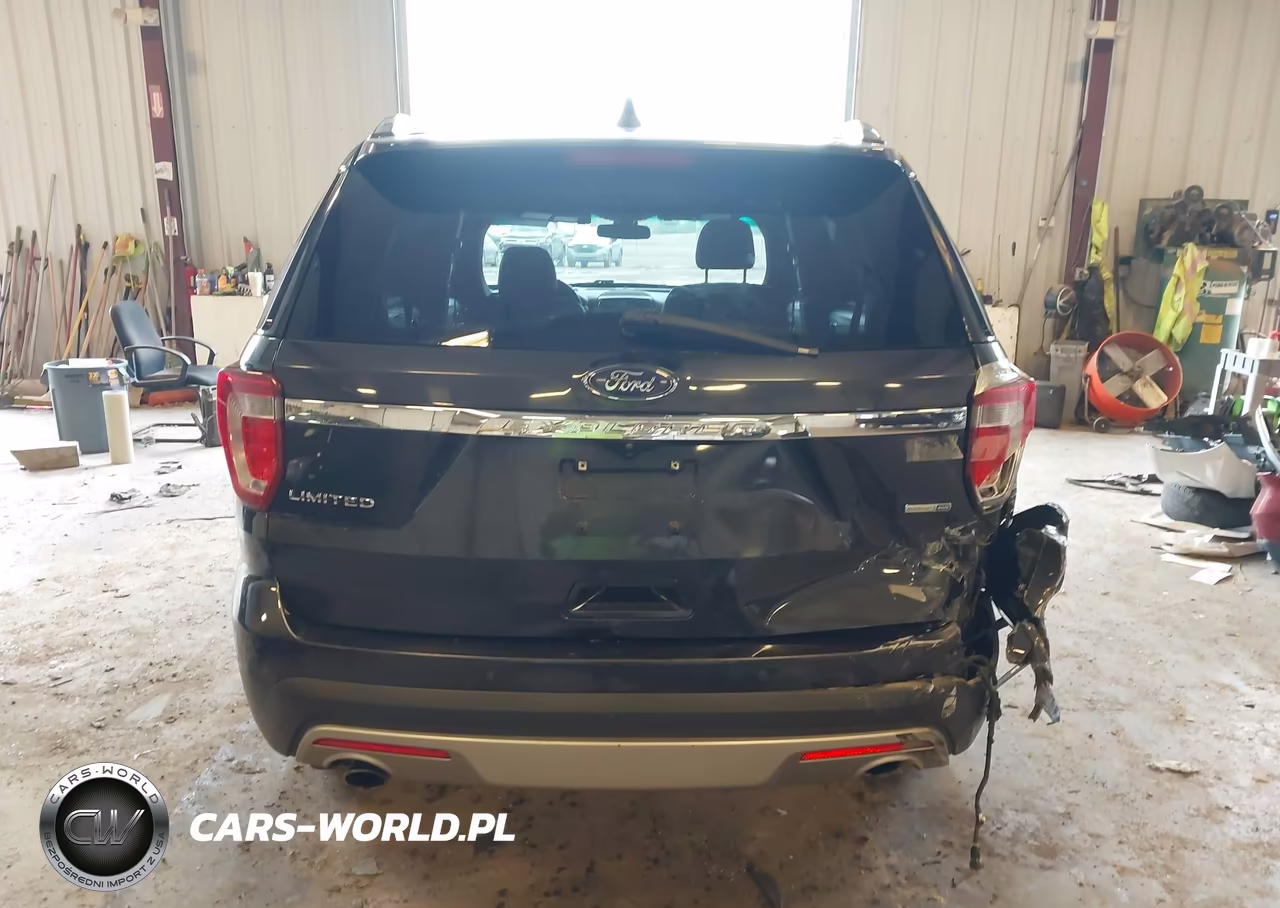 2017 Ford Explorer Limited VIN:1FM5K8FH1HGA09770 - 16