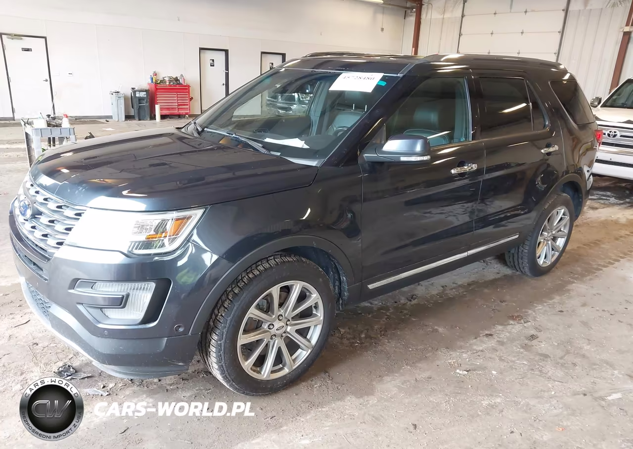 2017 Ford Explorer Limited VIN:1FM5K8FH1HGA09770 - 2