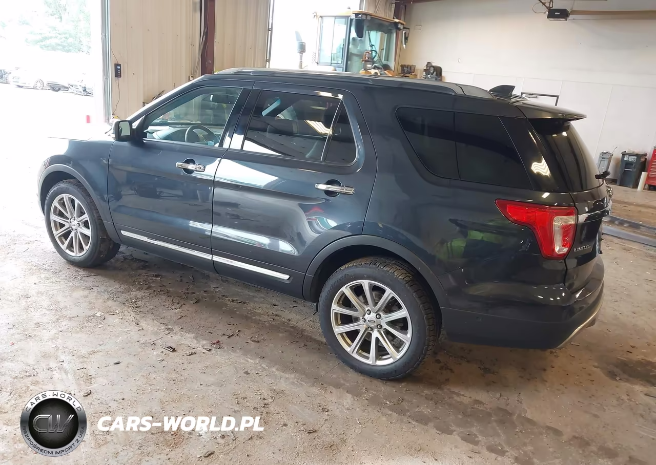 2017 Ford Explorer Limited VIN:1FM5K8FH1HGA09770 - 3