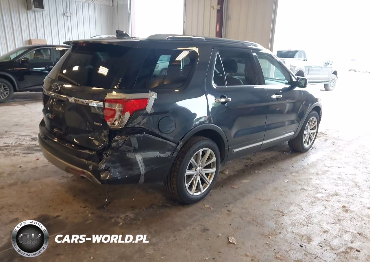2017 Ford Explorer Limited VIN:1FM5K8FH1HGA09770 - 4