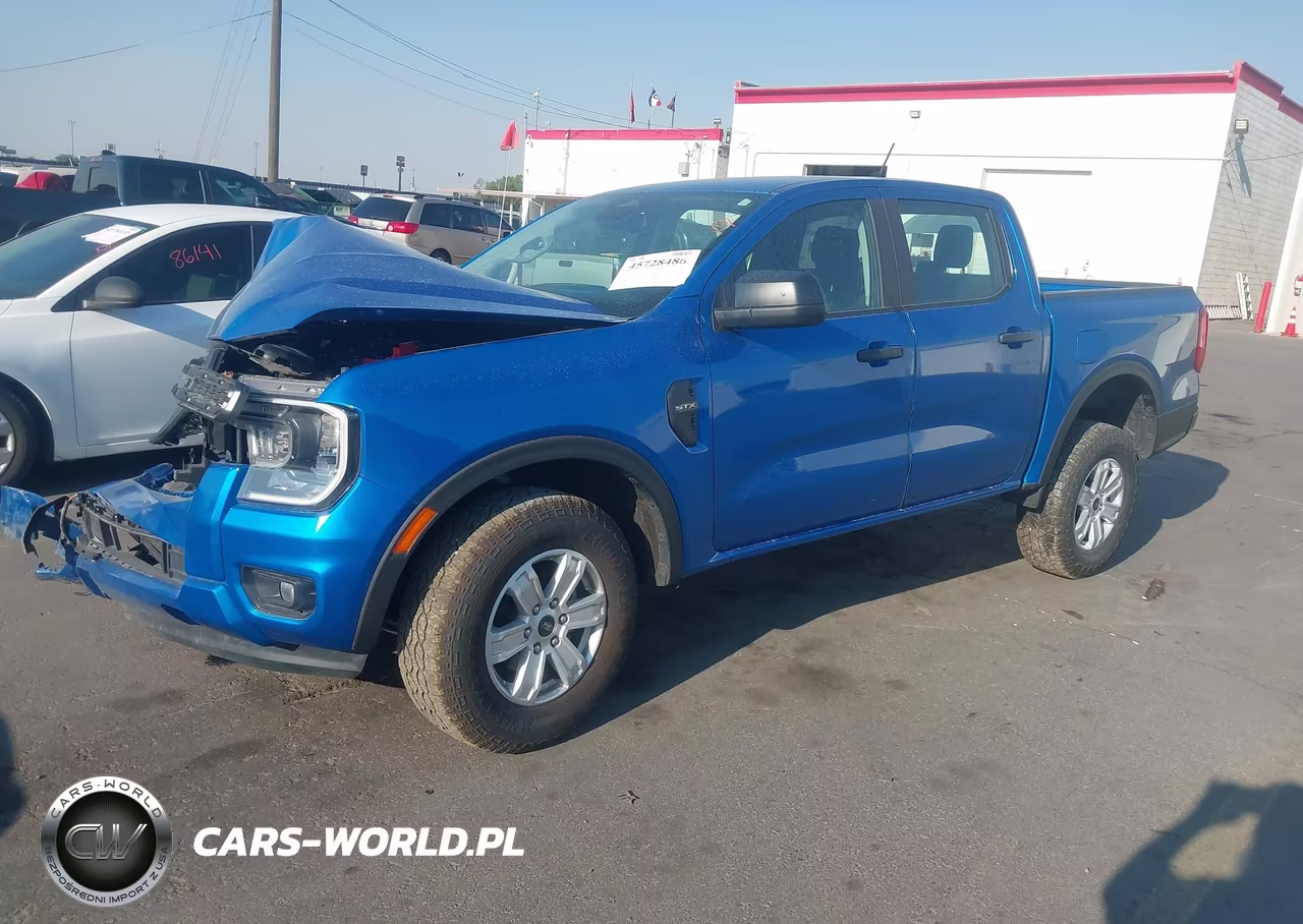 2025 Ford Ranger Xl VIN:1FTER4PH7SLE13730 - 2