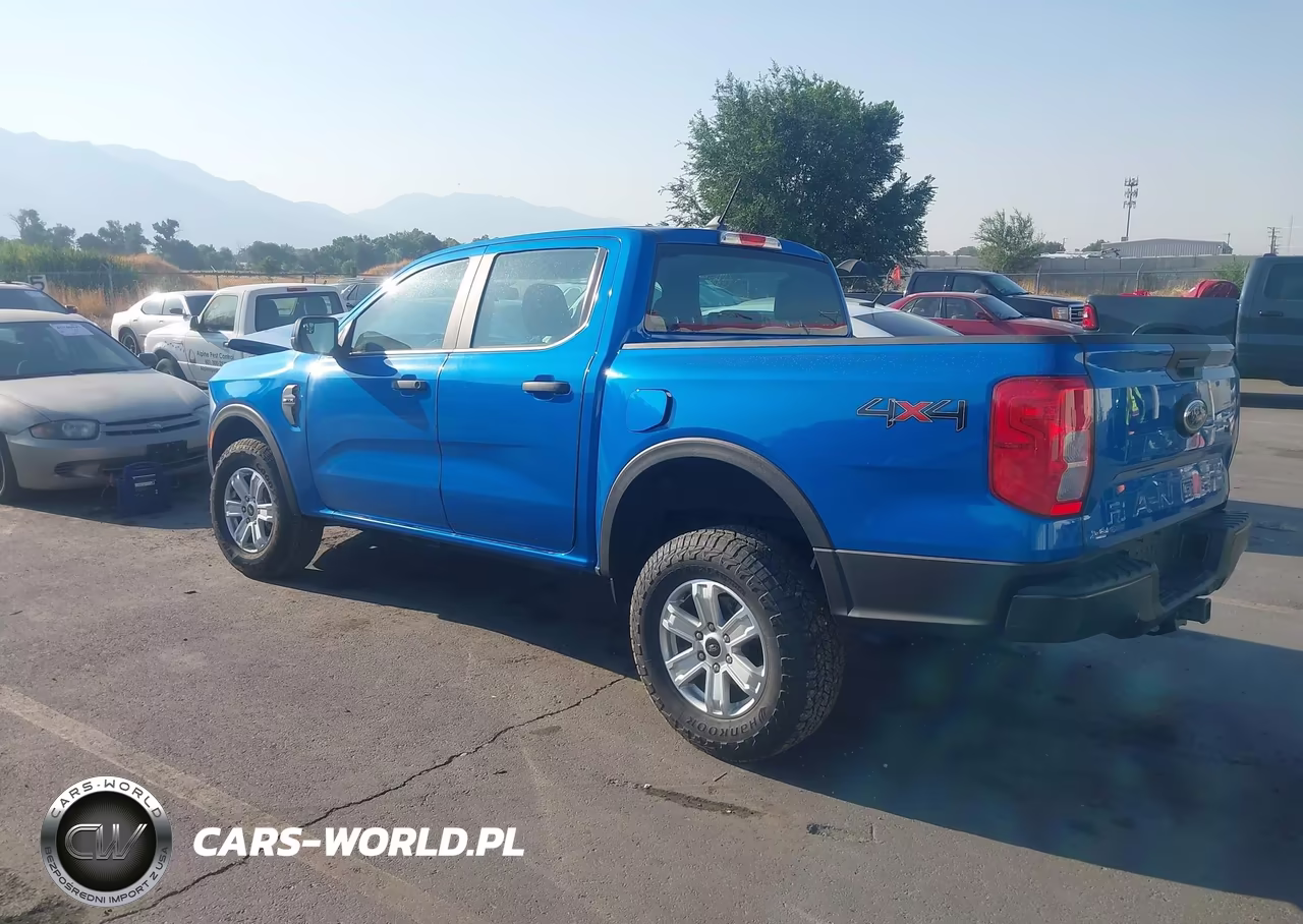 2025 Ford Ranger Xl VIN:1FTER4PH7SLE13730 - 3