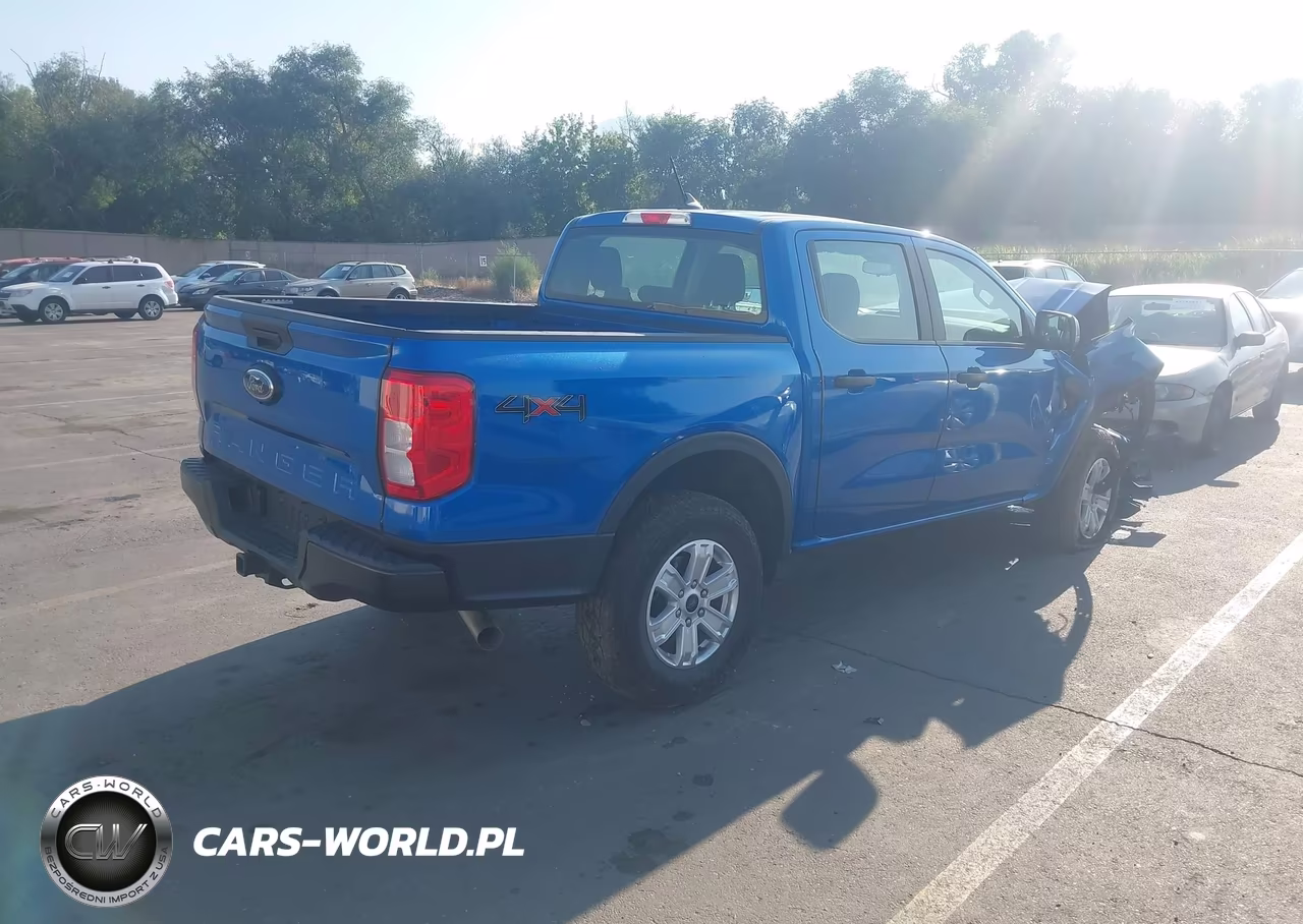 2025 Ford Ranger Xl VIN:1FTER4PH7SLE13730 - 4