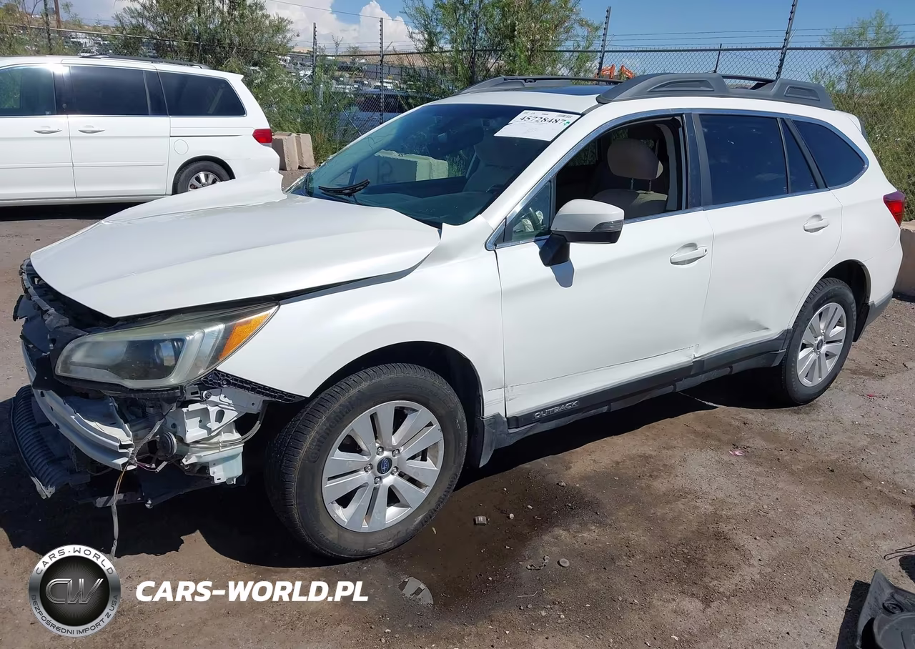 2017 Subaru Outback 2.5I Premium VIN:4S4BSAHCXH3247779 - 2