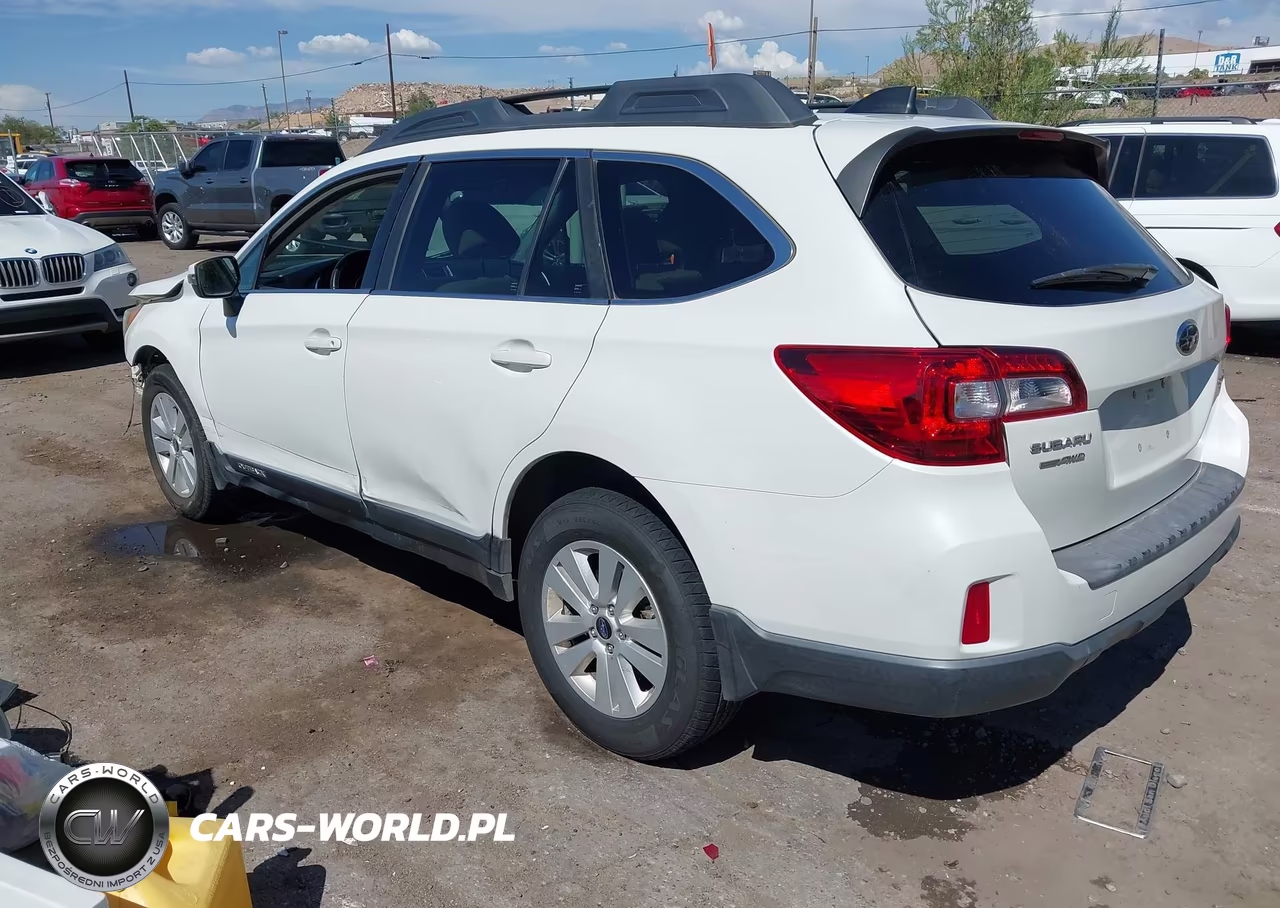 2017 Subaru Outback 2.5I Premium VIN:4S4BSAHCXH3247779 - 3