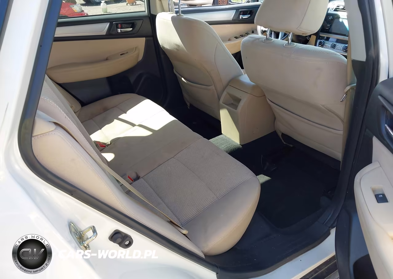 2017 Subaru Outback 2.5I Premium VIN:4S4BSAHCXH3247779 - 8