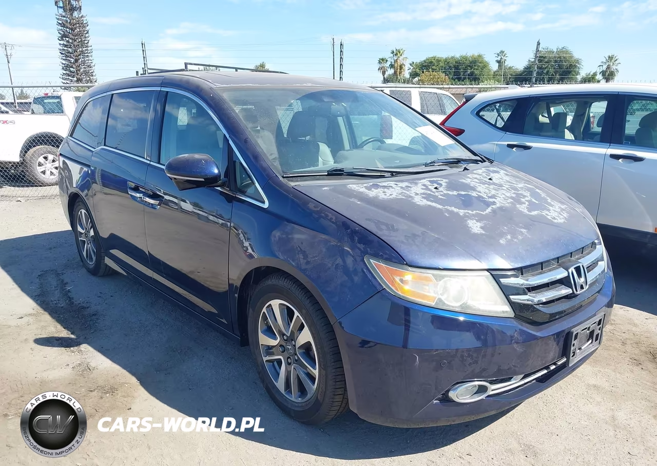 2014 Honda Odyssey Touring-Touring Elite – zdjęcie 1 z 18