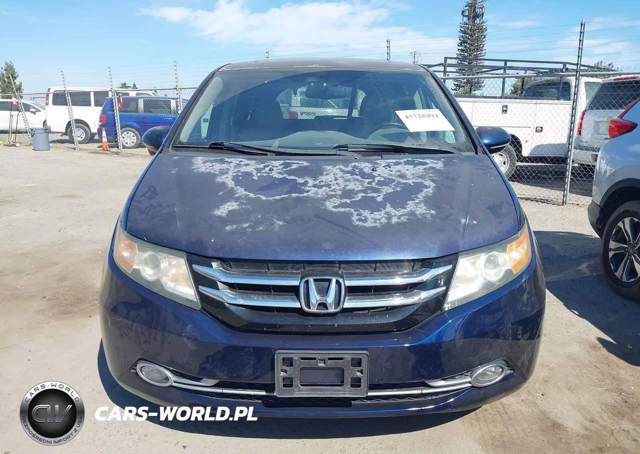 2014 Honda Odyssey Touring-Touring Elite VIN:5FNRL5H91EB088256 - 13