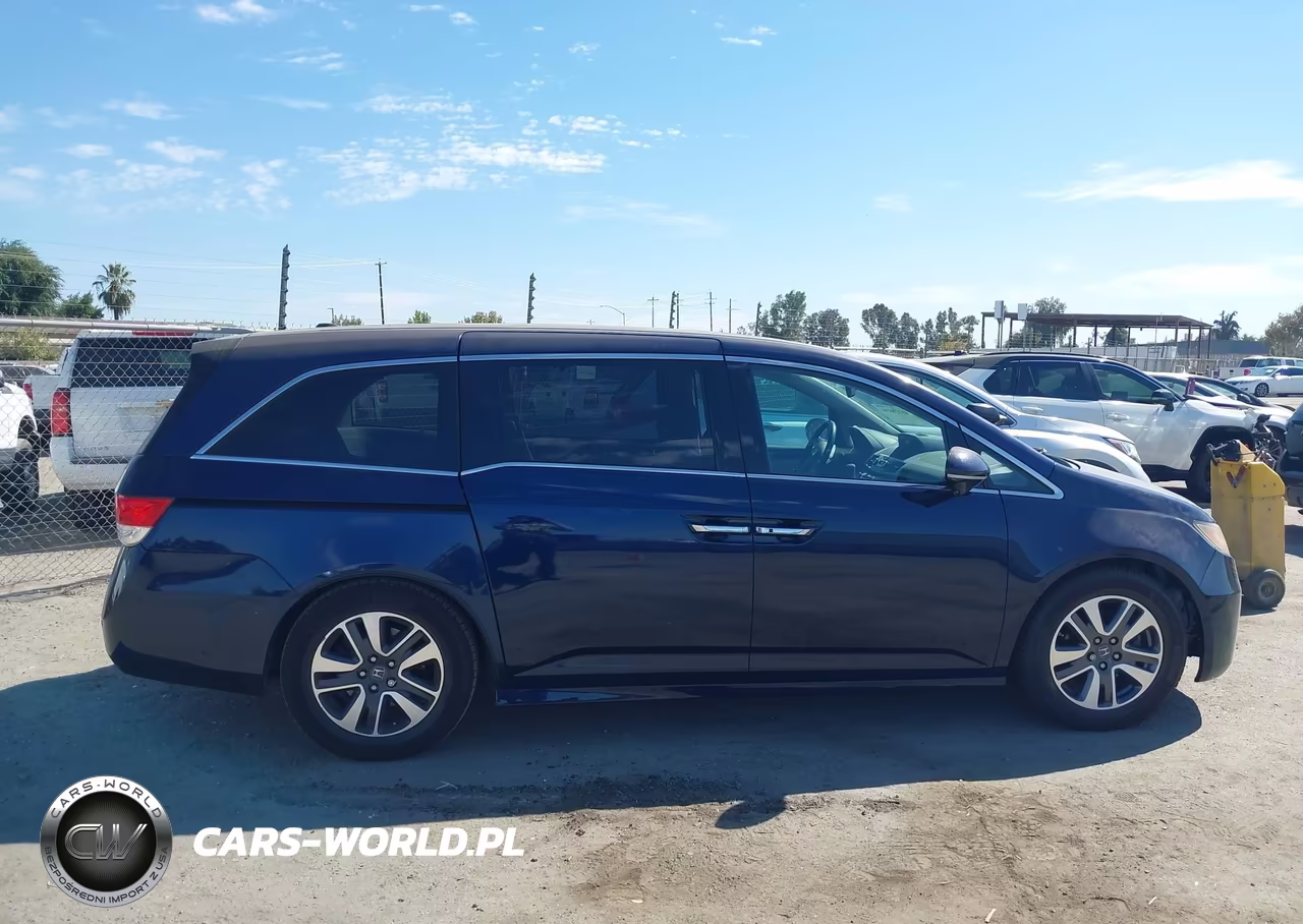 2014 Honda Odyssey Touring-Touring Elite VIN:5FNRL5H91EB088256 - 14