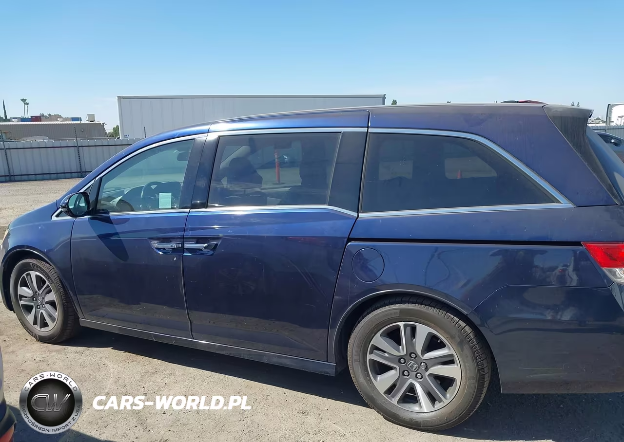 2014 Honda Odyssey Touring-Touring Elite VIN:5FNRL5H91EB088256 - 15