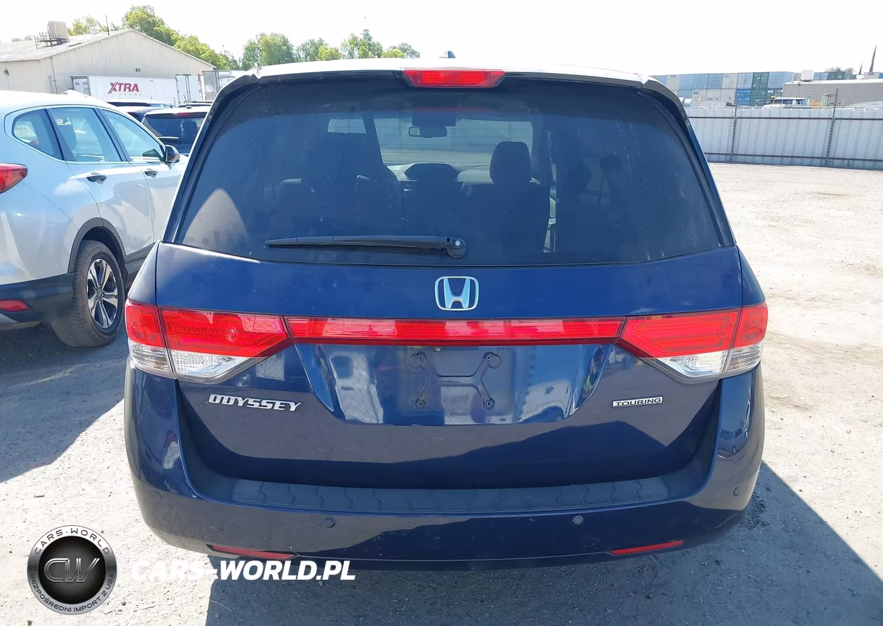 2014 Honda Odyssey Touring-Touring Elite VIN:5FNRL5H91EB088256 - 17