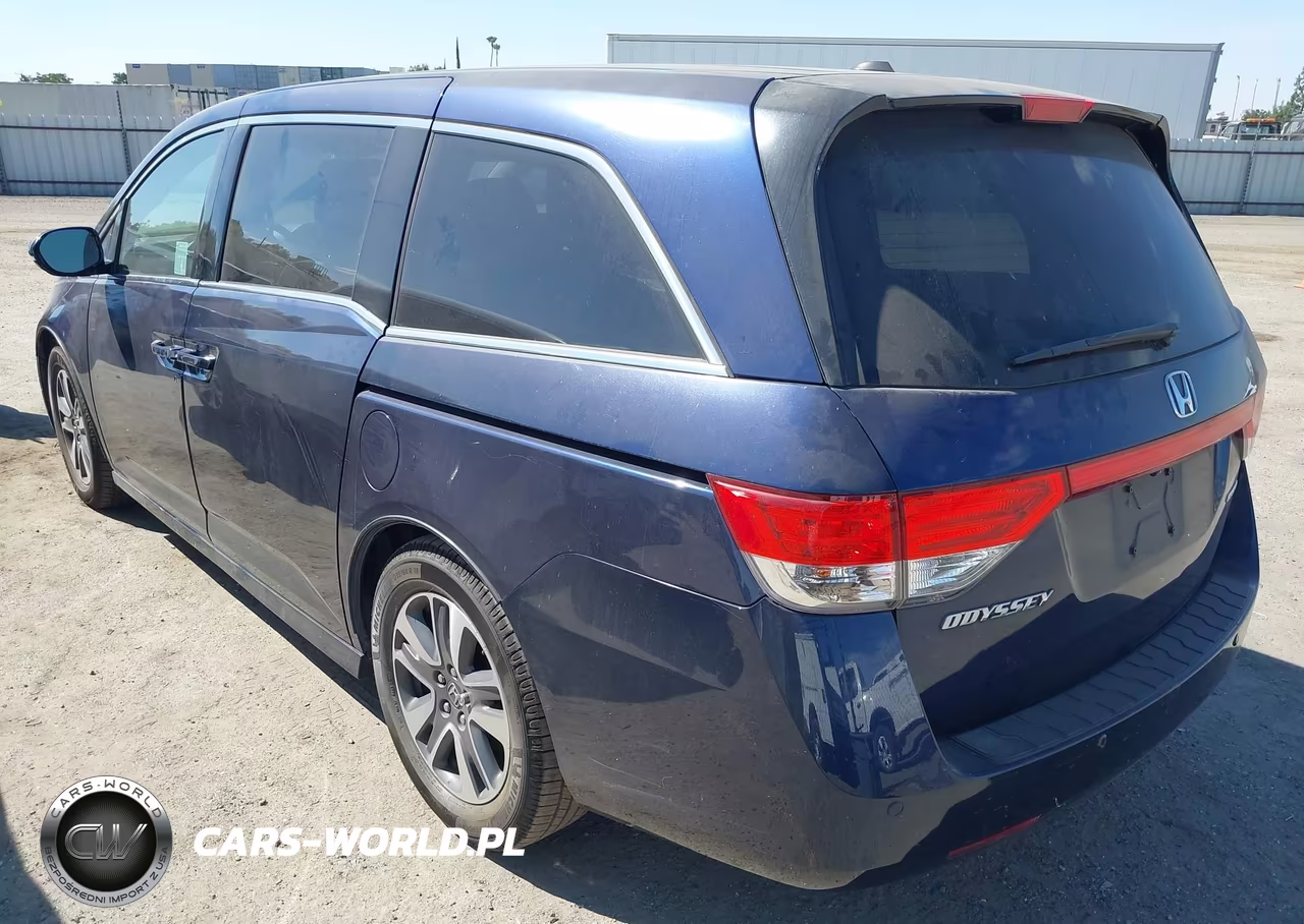 2014 Honda Odyssey Touring-Touring Elite VIN:5FNRL5H91EB088256 - 3