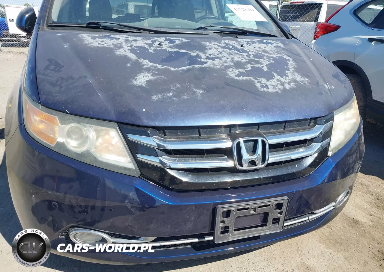 2014 Honda Odyssey Touring-Touring Elite VIN:5FNRL5H91EB088256 - 6