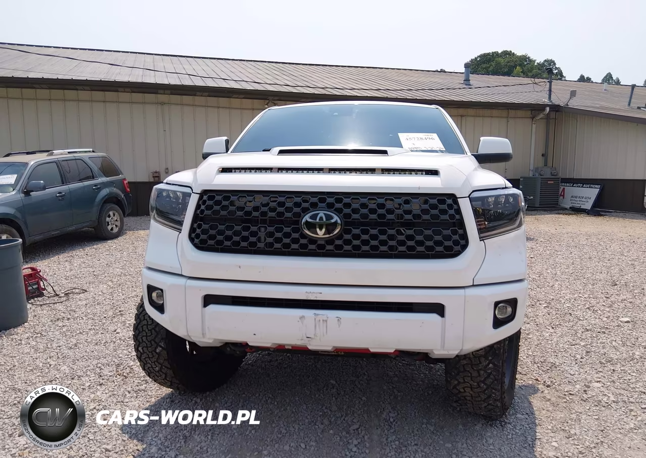 2020 Toyota Tundra Sr5 VIN:5TFDY5F15LX950955 - 13