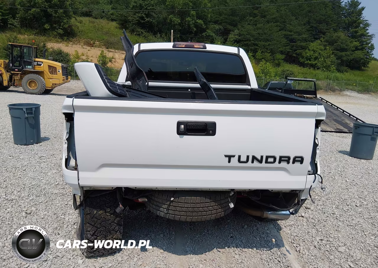 2020 Toyota Tundra Sr5 VIN:5TFDY5F15LX950955 - 17