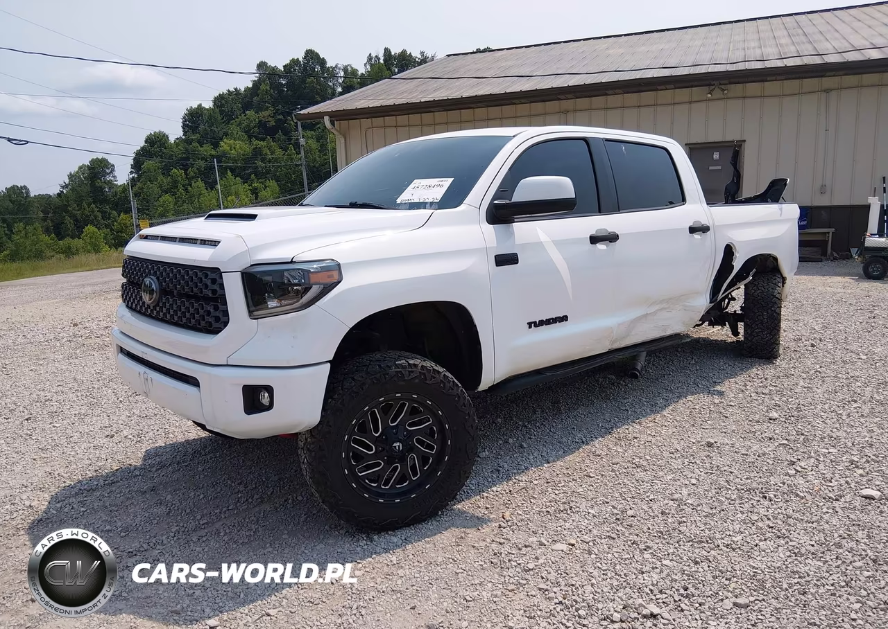 2020 Toyota Tundra Sr5 VIN:5TFDY5F15LX950955 - 2