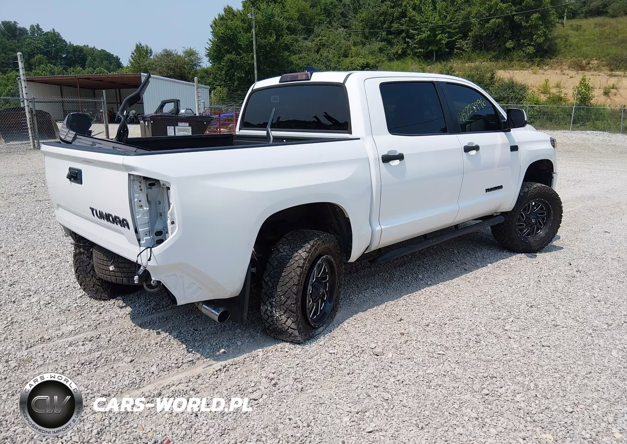 2020 Toyota Tundra Sr5 VIN:5TFDY5F15LX950955 - 4