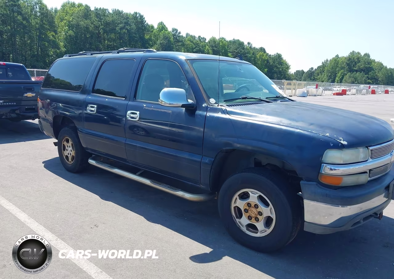 2006 Chevrolet Suburban 1500 Ls