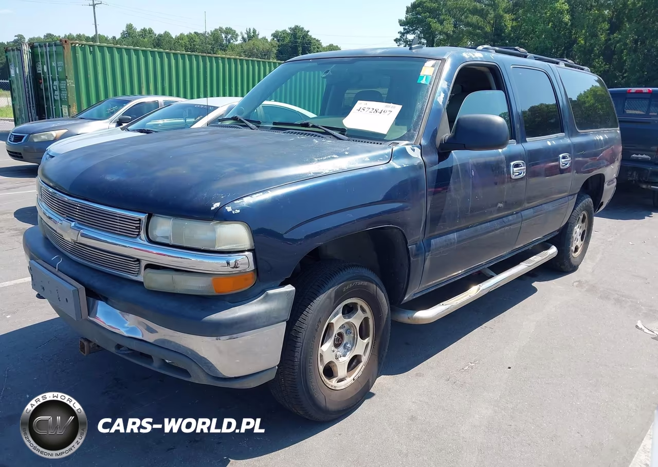 2006 Chevrolet Suburban 1500 Ls VIN:1GNFK16ZX6J115280 - 2