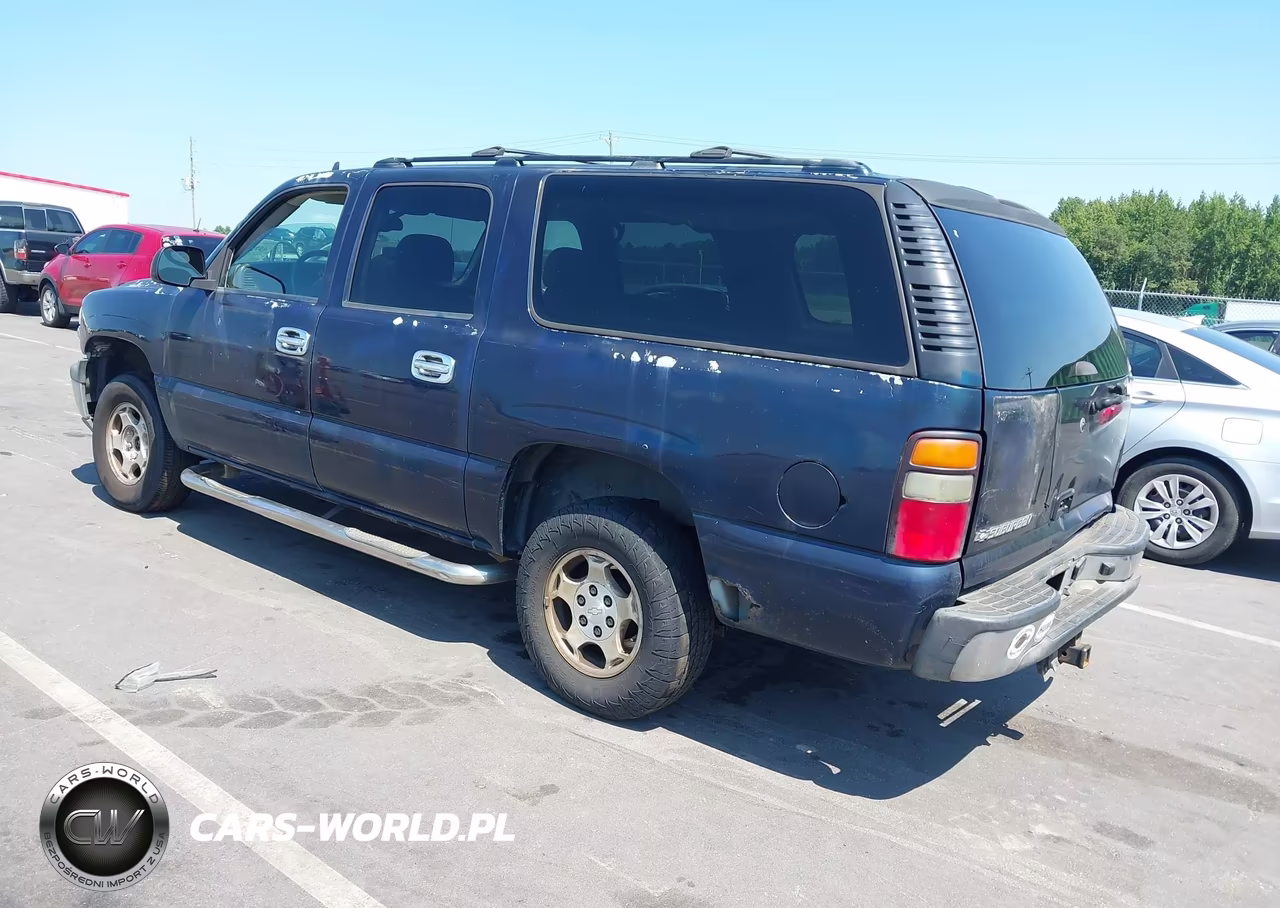 2006 Chevrolet Suburban 1500 Ls VIN:1GNFK16ZX6J115280 - 3