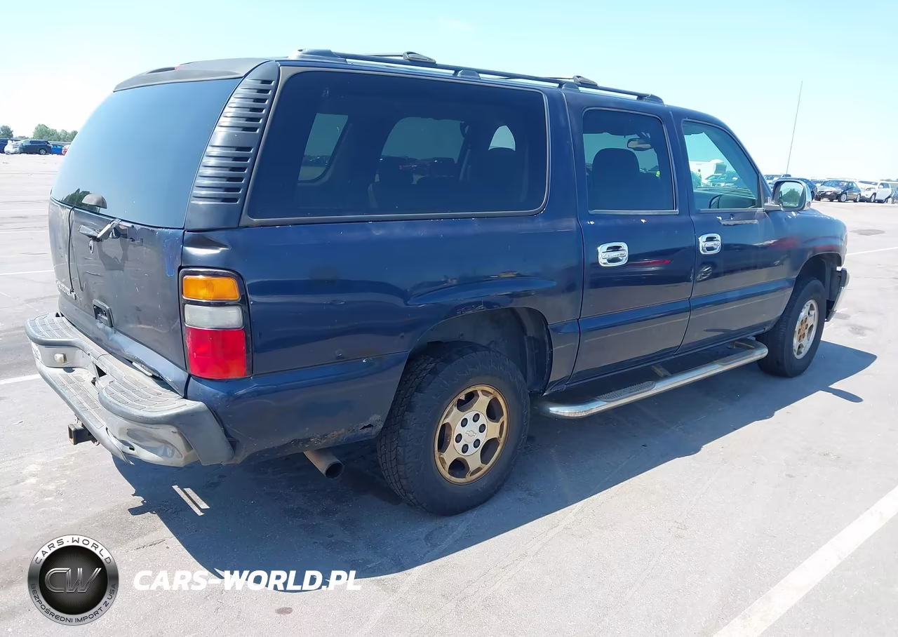 2006 Chevrolet Suburban 1500 Ls VIN:1GNFK16ZX6J115280 - 4