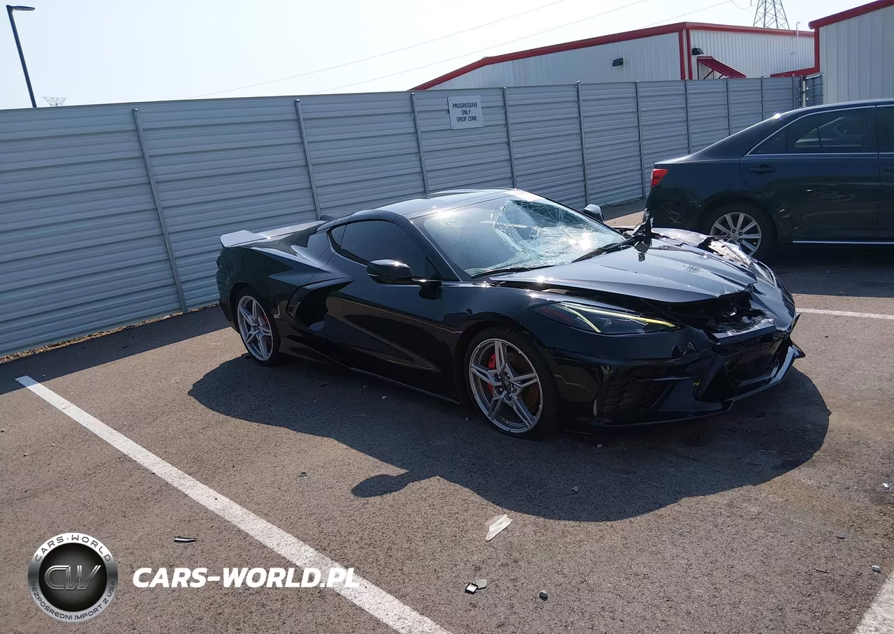 2022 Chevrolet Corvette Stingray Rwd 2Lt