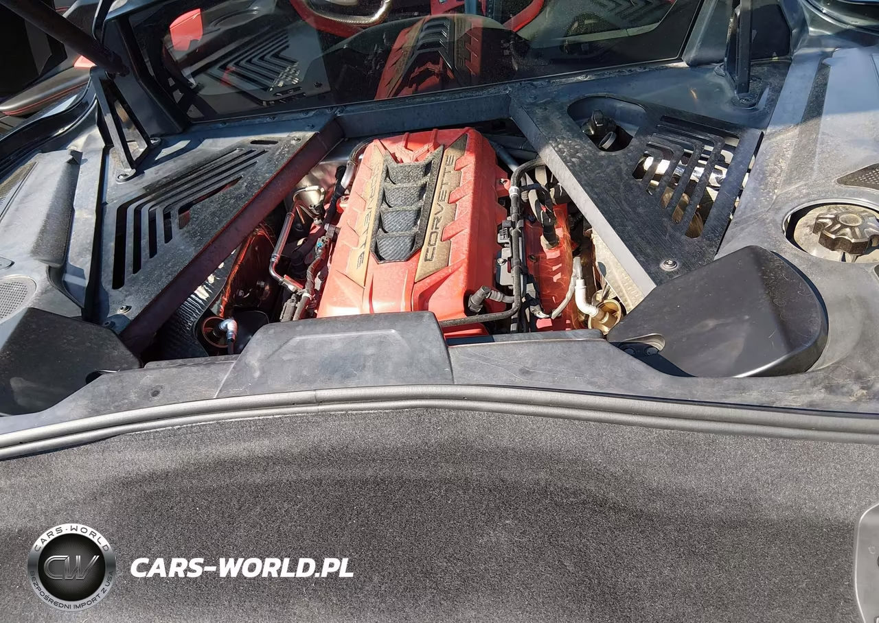 2022 Chevrolet Corvette Stingray Rwd 2Lt VIN:1G1YB2D42N5115899 - 10