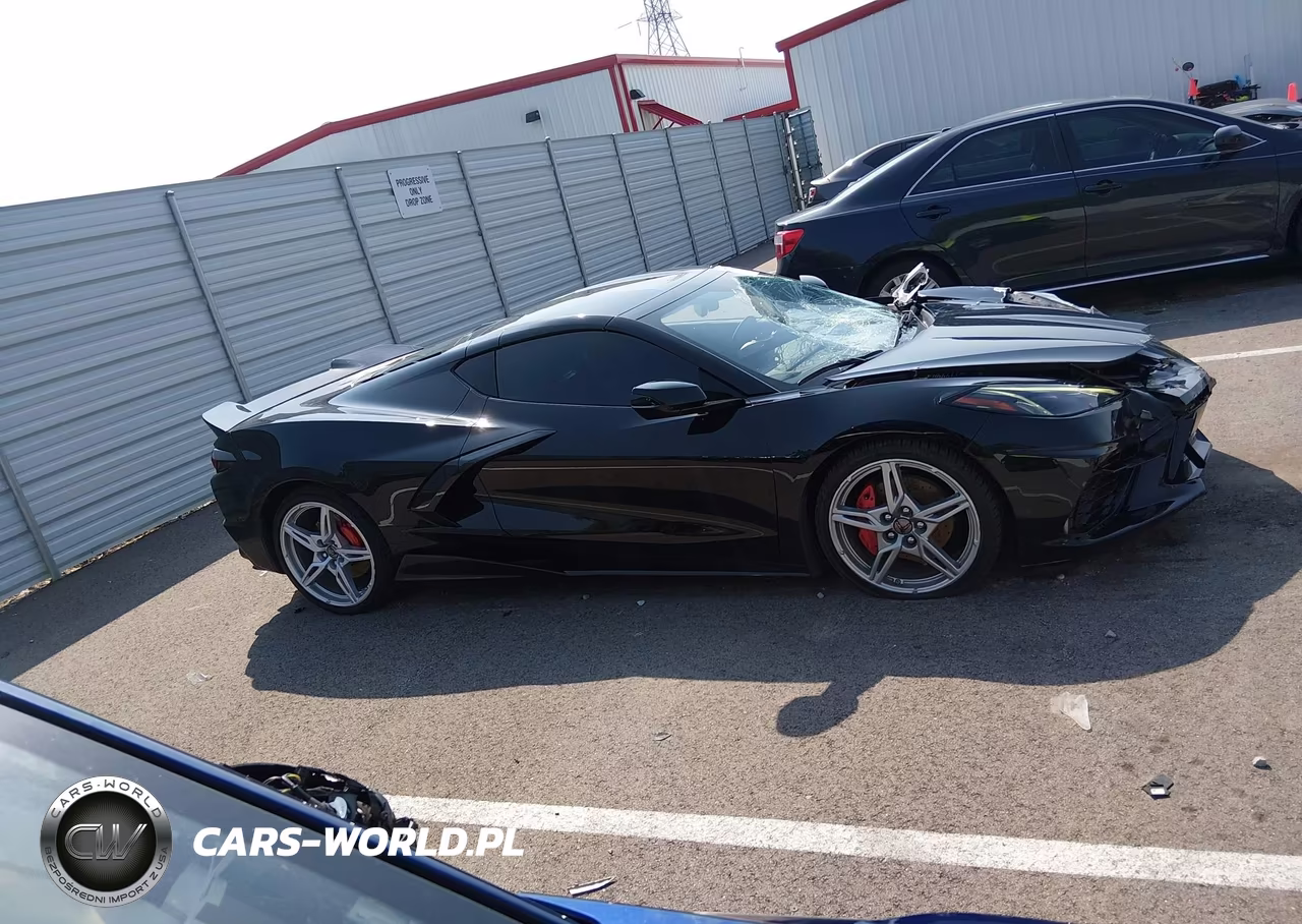 2022 Chevrolet Corvette Stingray Rwd 2Lt VIN:1G1YB2D42N5115899 - 13