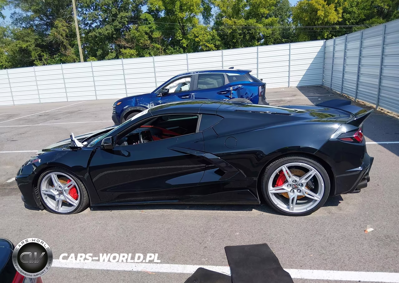 2022 Chevrolet Corvette Stingray Rwd 2Lt VIN:1G1YB2D42N5115899 - 14