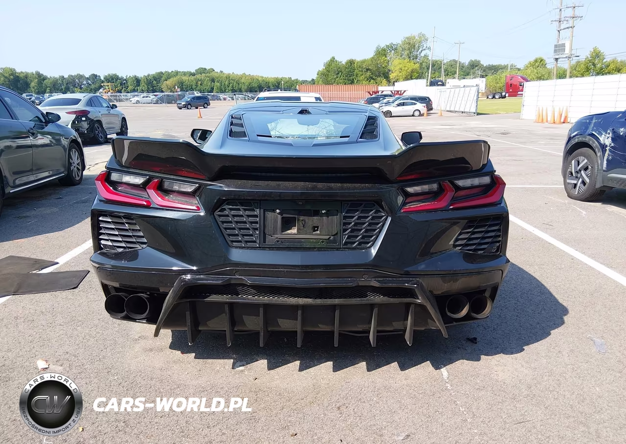 2022 Chevrolet Corvette Stingray Rwd 2Lt VIN:1G1YB2D42N5115899 - 16