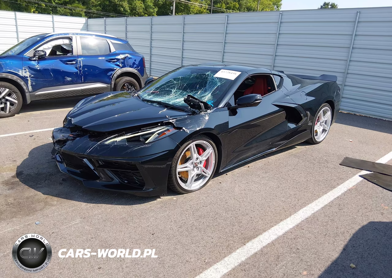 2022 Chevrolet Corvette Stingray Rwd 2Lt VIN:1G1YB2D42N5115899 - 2