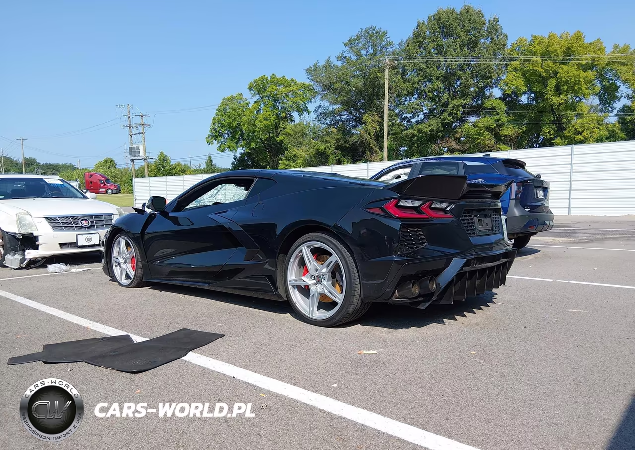 2022 Chevrolet Corvette Stingray Rwd 2Lt VIN:1G1YB2D42N5115899 - 3