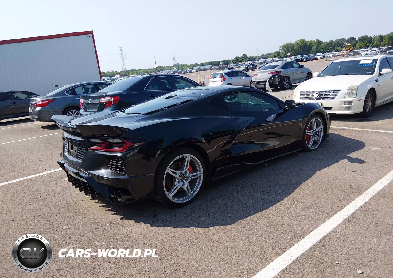 2022 Chevrolet Corvette Stingray Rwd 2Lt VIN:1G1YB2D42N5115899 - 4