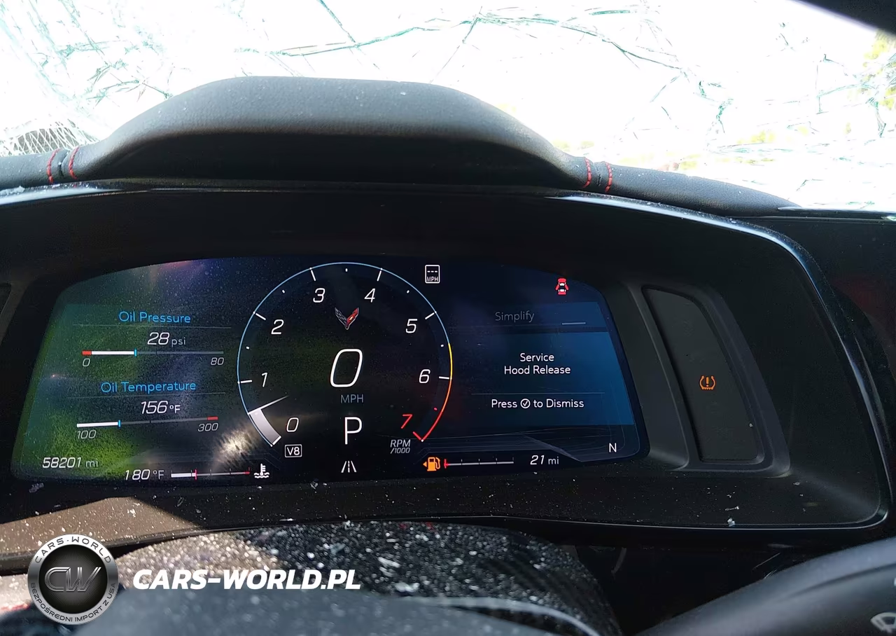 2022 Chevrolet Corvette Stingray Rwd 2Lt VIN:1G1YB2D42N5115899 - 7