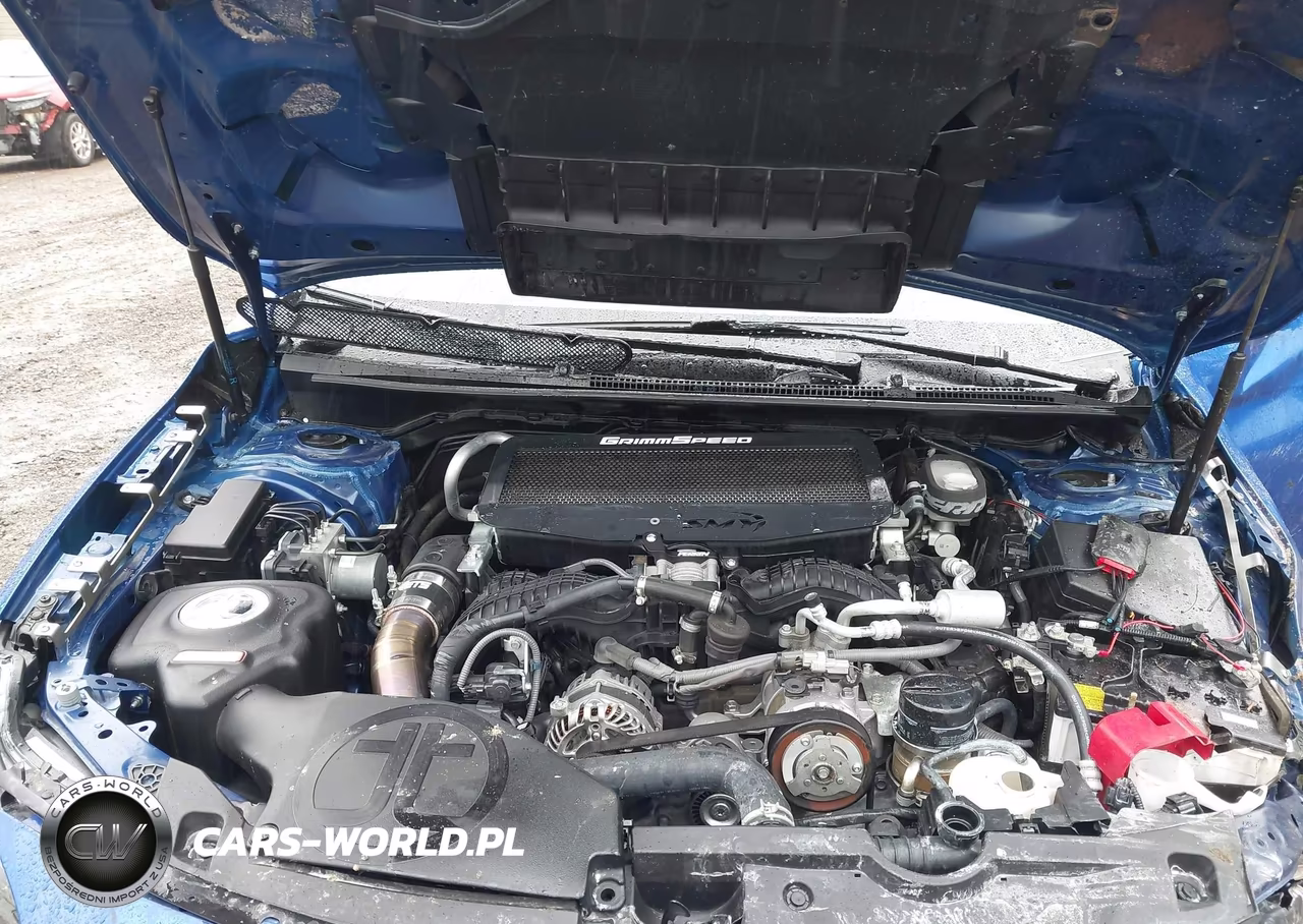 2024 Subaru Wrx VIN:JF1VBAB60R9801064 - 10