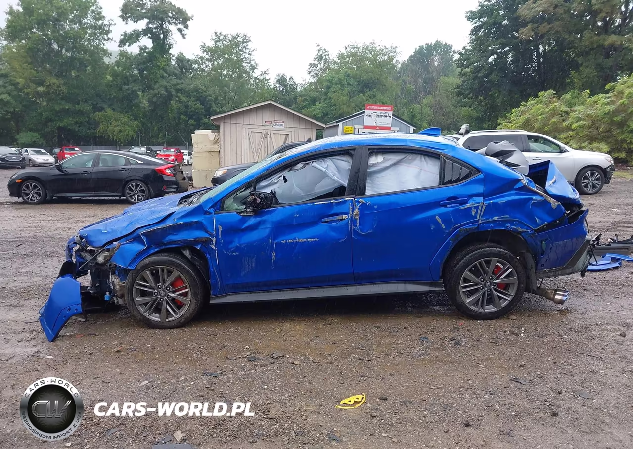 2024 Subaru Wrx VIN:JF1VBAB60R9801064 - 14